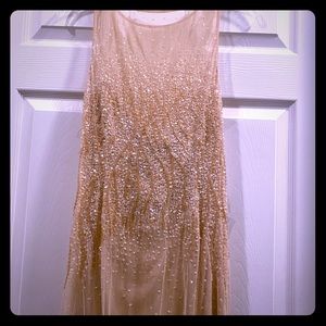 Long Blush Party Dress